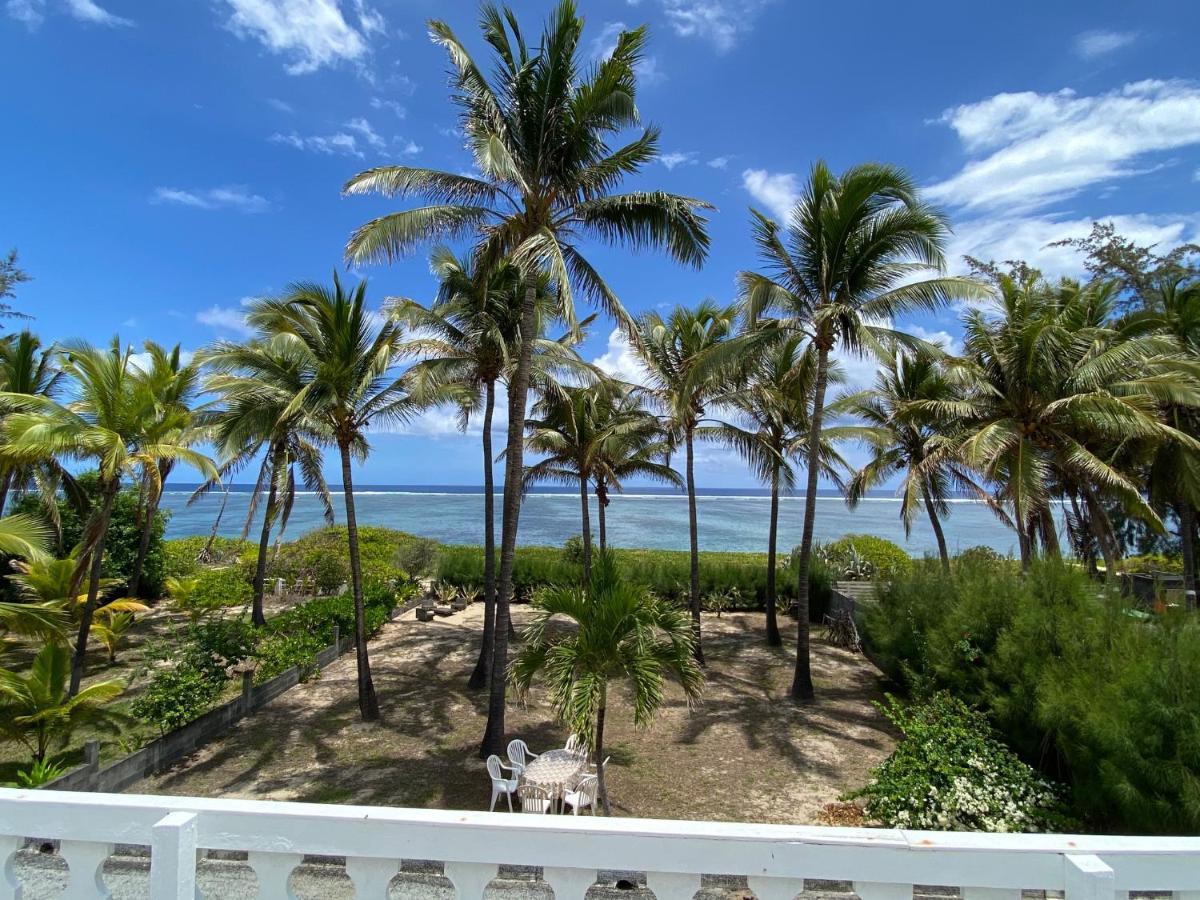 Villa & Bungalow 'Coco Des Sables' Les Pieds Dans L'Eau La Saline Le Bains Buitenkant foto