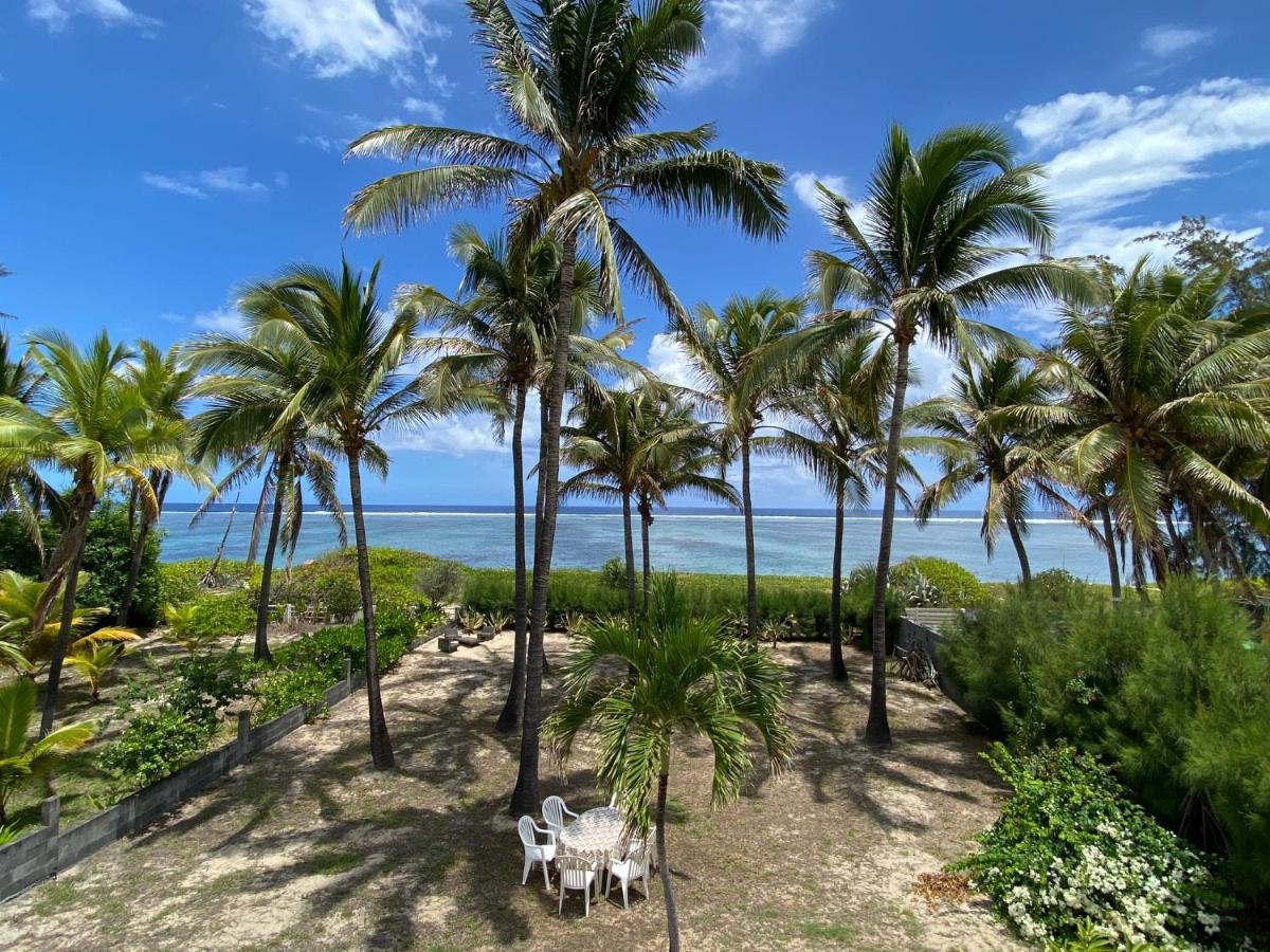 Villa & Bungalow 'Coco Des Sables' Les Pieds Dans L'Eau La Saline Le Bains Buitenkant foto