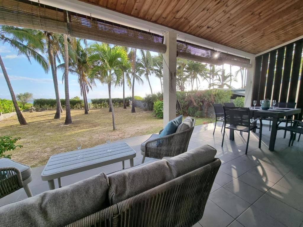 Villa & Bungalow 'Coco Des Sables' Les Pieds Dans L'Eau La Saline Le Bains Buitenkant foto