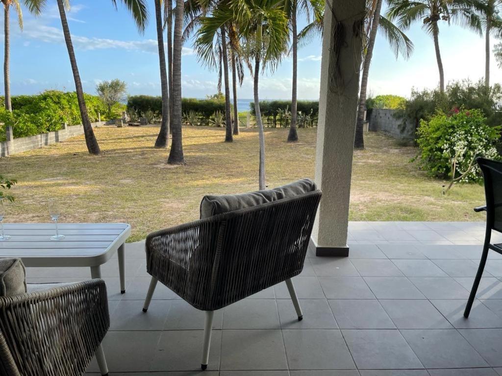 Villa & Bungalow 'Coco Des Sables' Les Pieds Dans L'Eau La Saline Le Bains Buitenkant foto