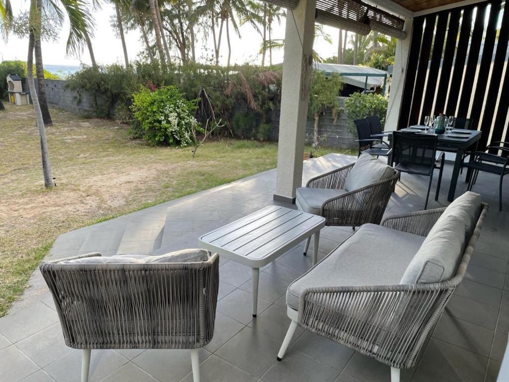 Villa & Bungalow 'Coco Des Sables' Les Pieds Dans L'Eau La Saline Le Bains Buitenkant foto