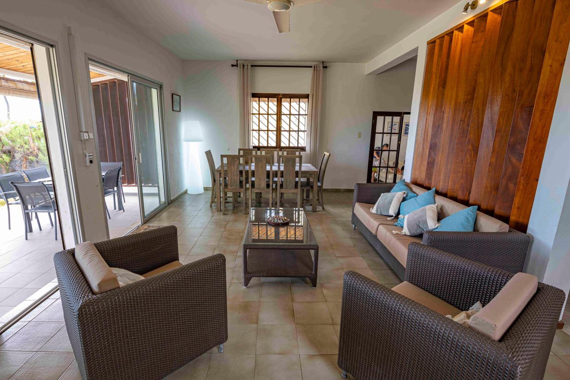 Villa & Bungalow 'Coco Des Sables' Les Pieds Dans L'Eau La Saline Le Bains Buitenkant foto
