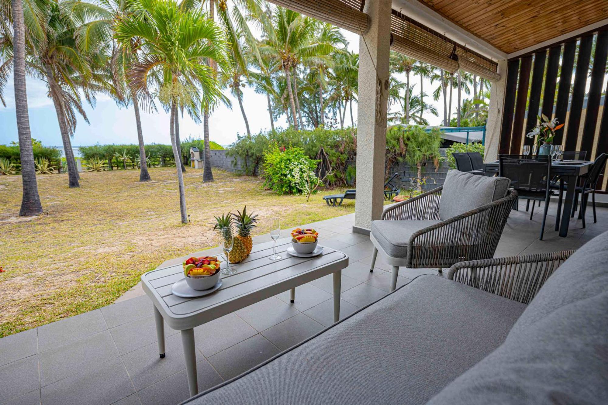 Villa & Bungalow 'Coco Des Sables' Les Pieds Dans L'Eau La Saline Le Bains Buitenkant foto