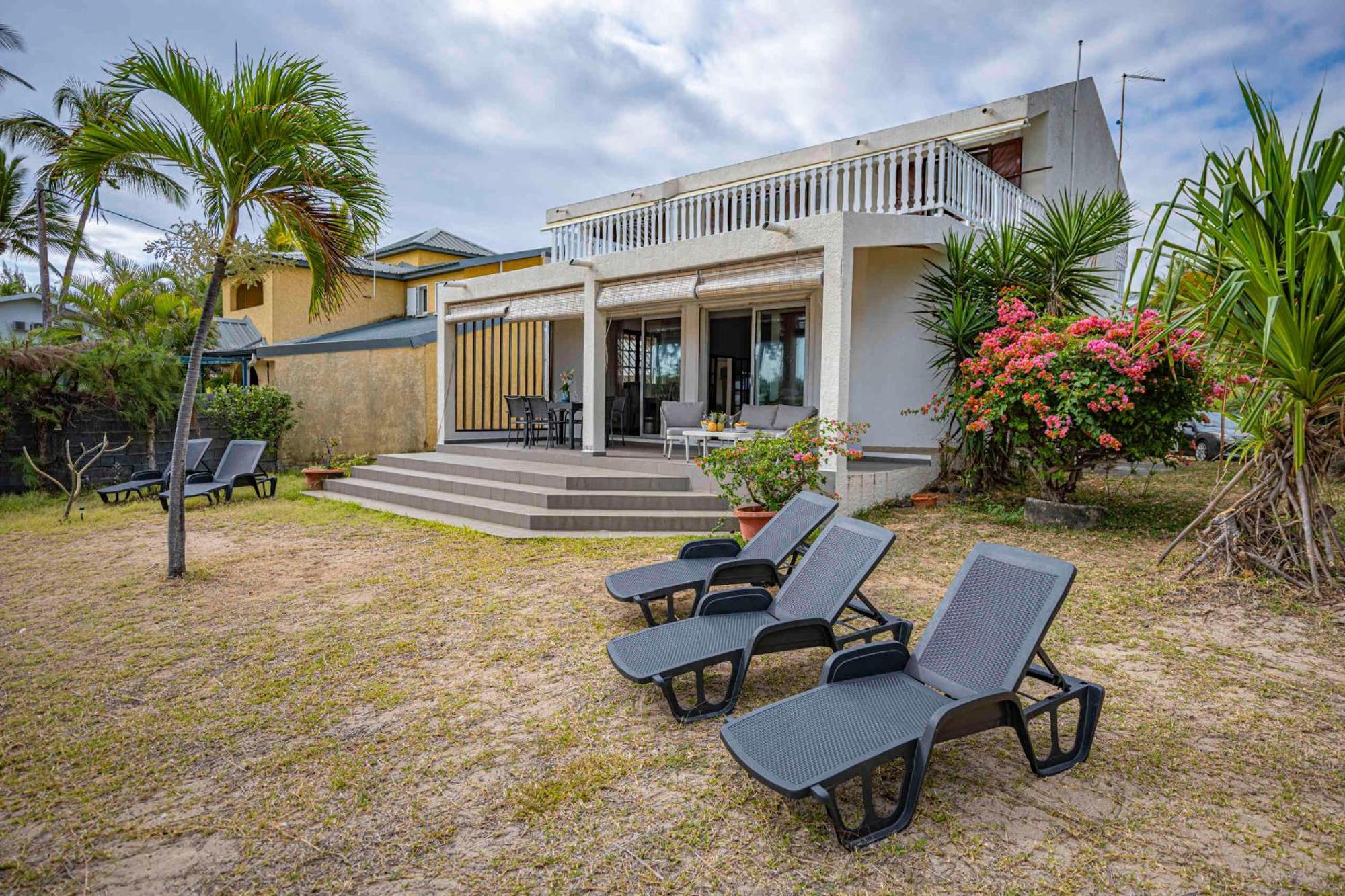Villa & Bungalow 'Coco Des Sables' Les Pieds Dans L'Eau La Saline Le Bains Buitenkant foto